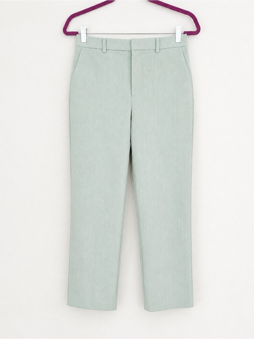 Uniqlo Women’s Mint Green Ankle Dress Pants Size S NWOT Stretch Career
